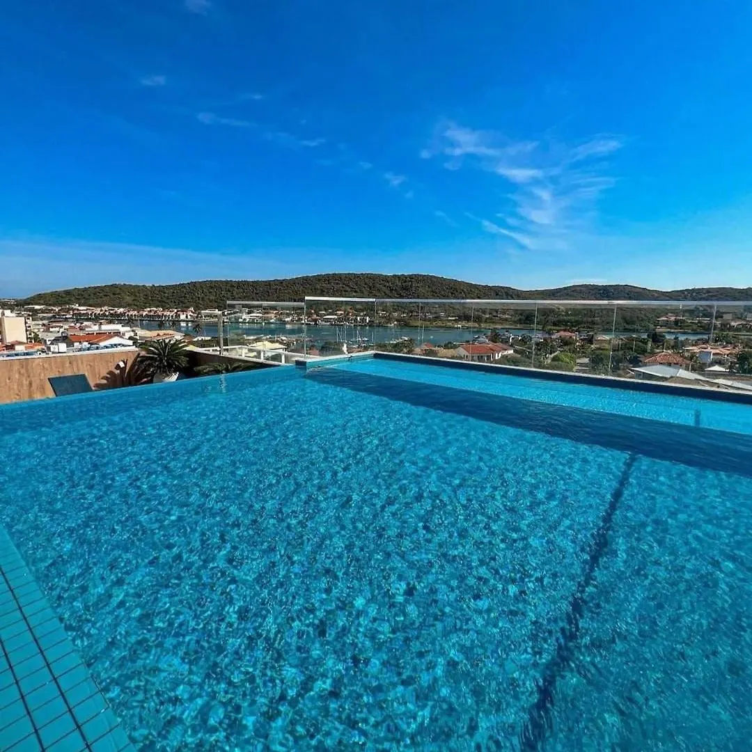 Flat 106 Na Passagem 700M Da Praia Do Forte Cabo Frio