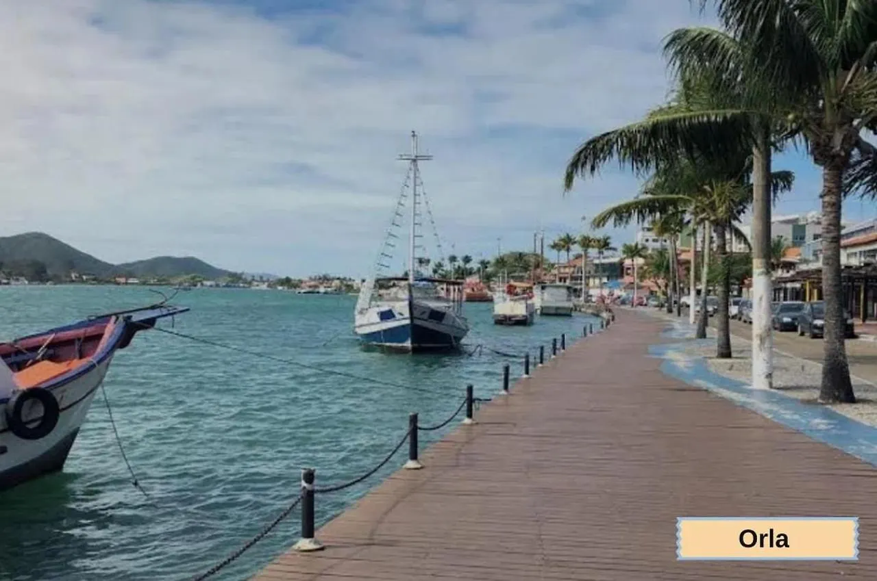 Hotel Flat 106 Na Passagem 700M Da Praia Do Forte Cabo Frio Brazil