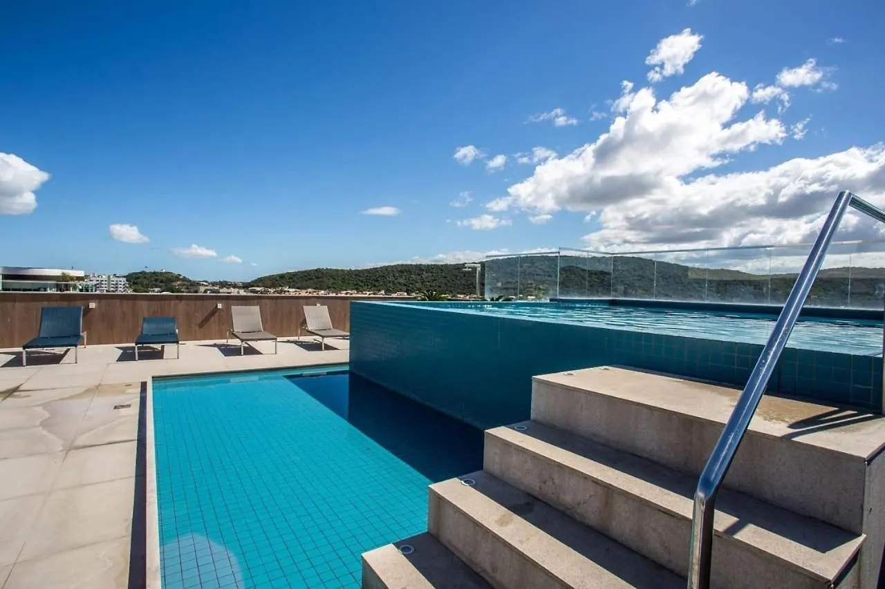 Hotel Flat 106 Na Passagem 700M Da Praia Do Forte Cabo Frio