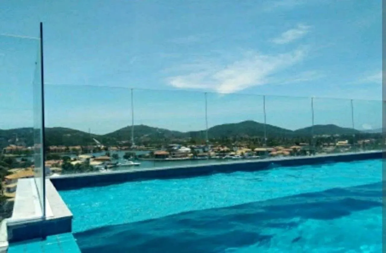 Flat 106 Na Passagem 700M Da Praia Do Forte Cabo Frio 0*,
