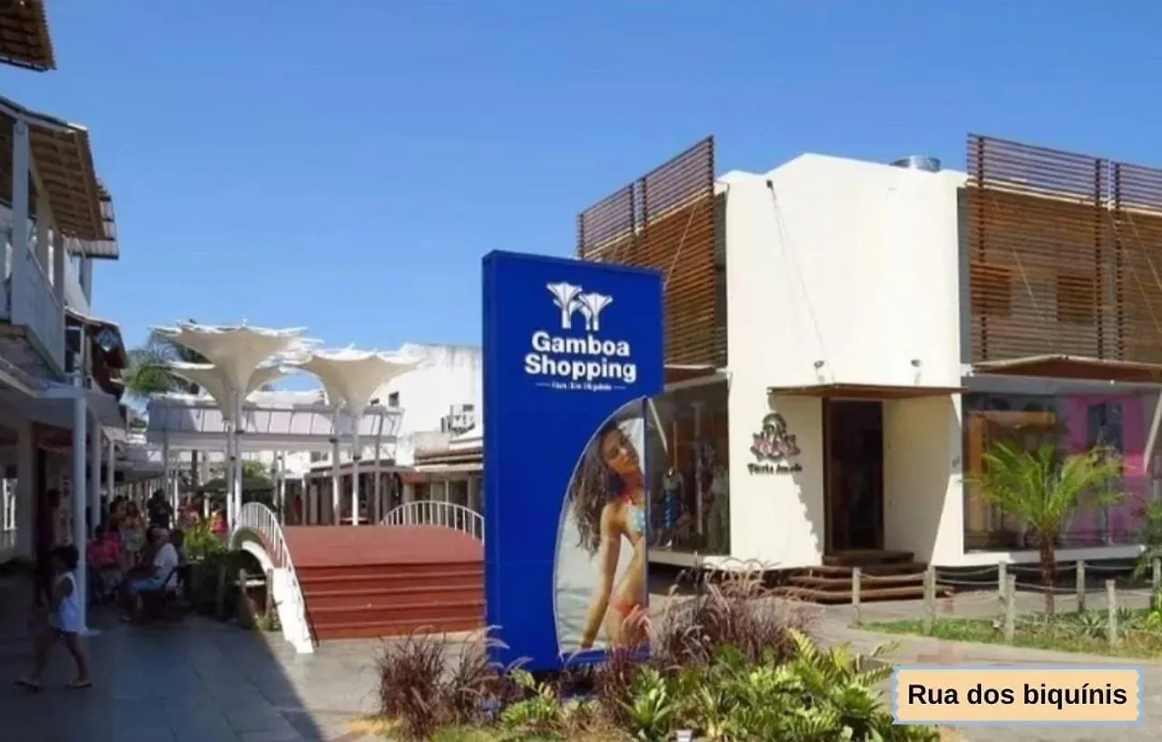 Hotel Flat 106 Na Passagem 700M Da Praia Do Forte Cabo Frio