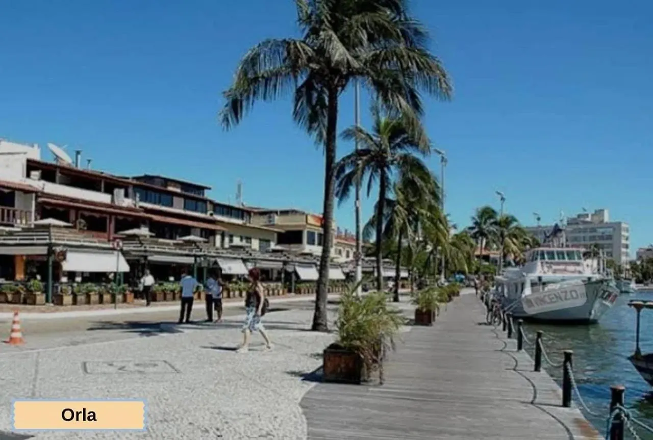 Flat 106 Na Passagem 700M Da Praia Do Forte Cabo Frio Hotel