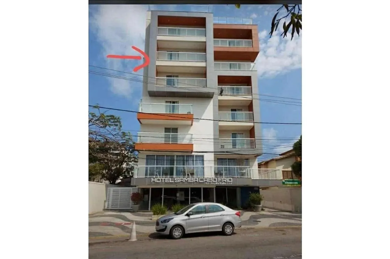 Flat 106 Na Passagem 700M Da Praia Do Forte Cabo Frio 0*,  Brazil