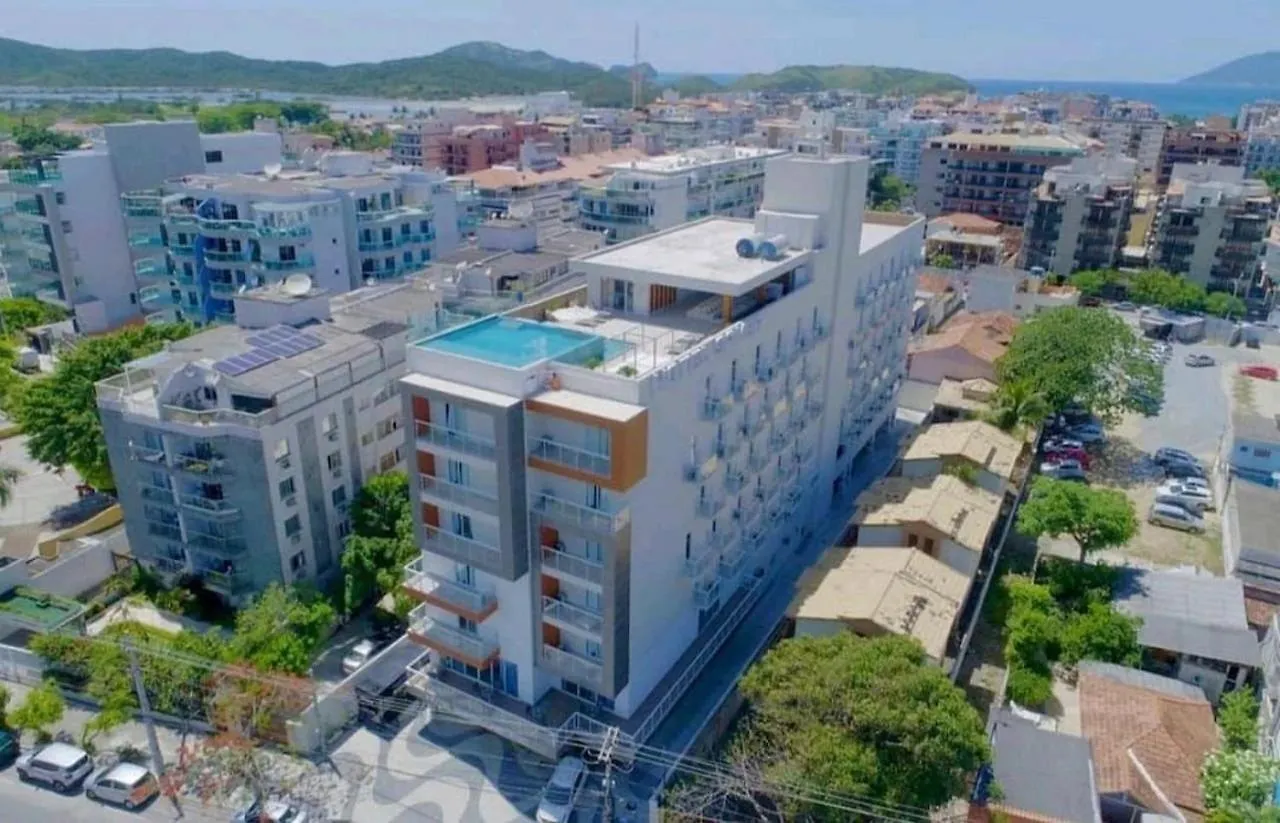 Flat 106 Na Passagem 700M Da Praia Do Forte Cabo Frio Hotel